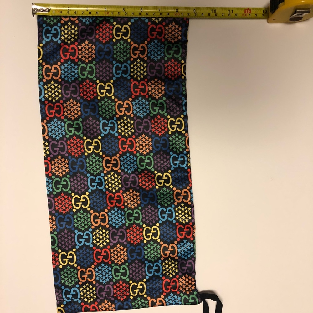 Gucci Psychedelic Duster bag, 17” x 9”